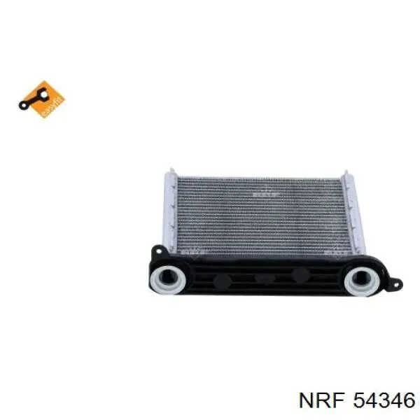 Radiador de calefacción para Renault Megane (KZ0)