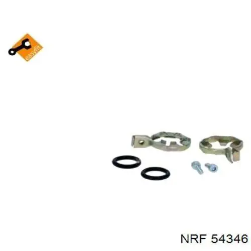 Radiador de calefacción NRF 54346 precio, desde 55,22 EUR
