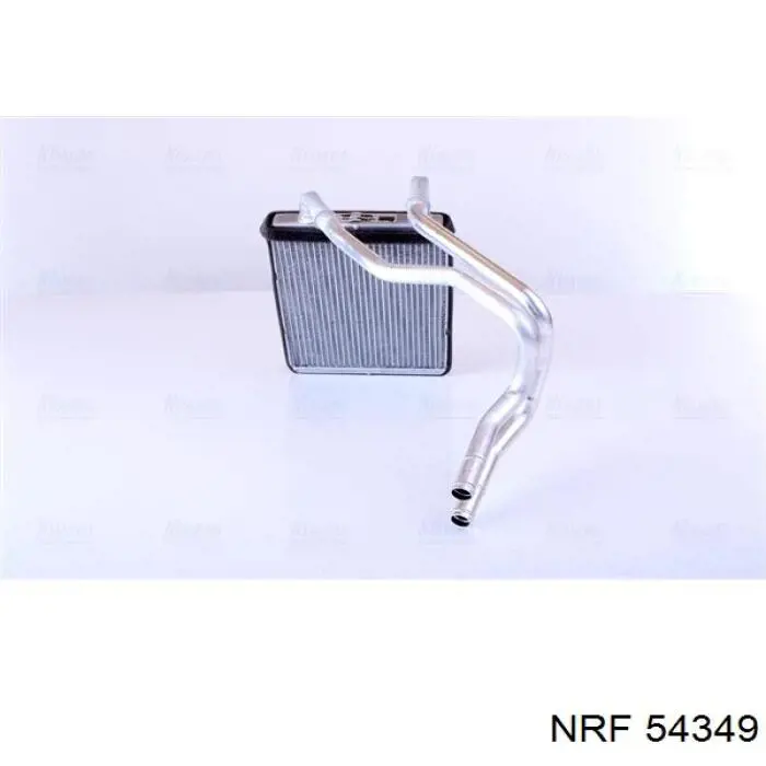54349 NRF radiador de calefacción