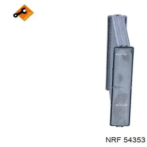 54353 NRF radiador de calefacción