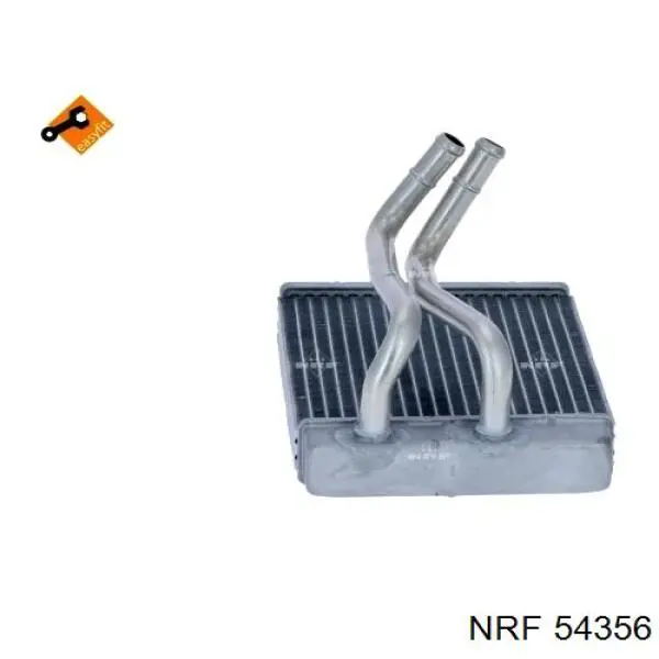 54356 NRF radiador de calefacción