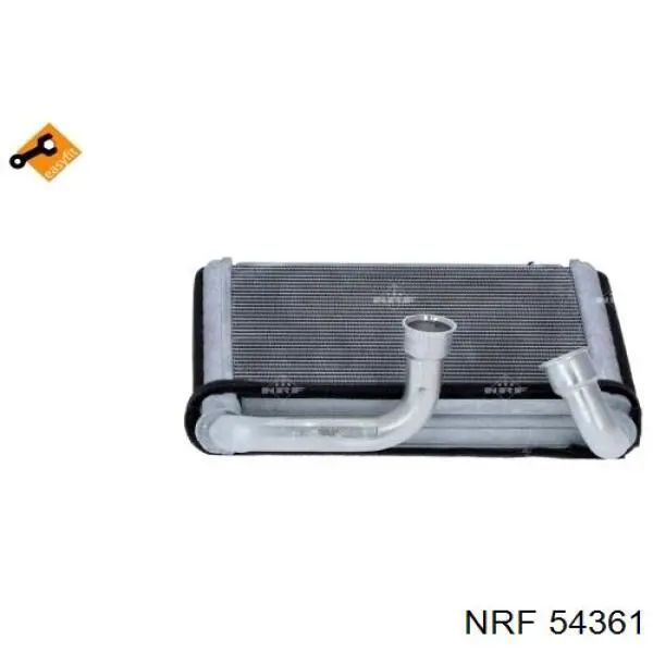Radiador de calefacción NRF 54361 precio, desde 58,38 EUR
