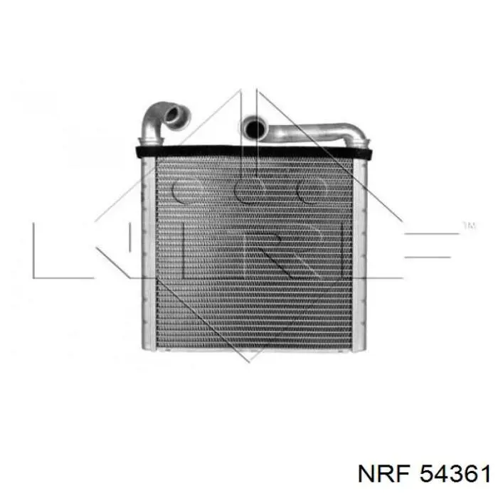 1035283SX Stellox radiador de calefacción