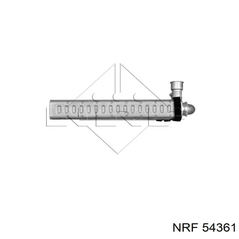 54361 NRF Radiador interior