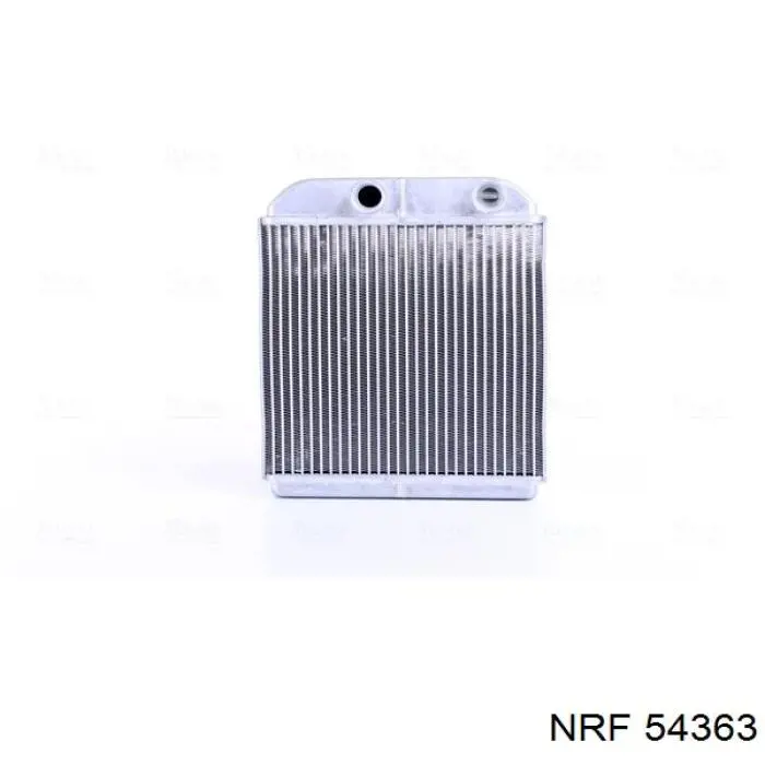 54363 NRF radiador de calefacción