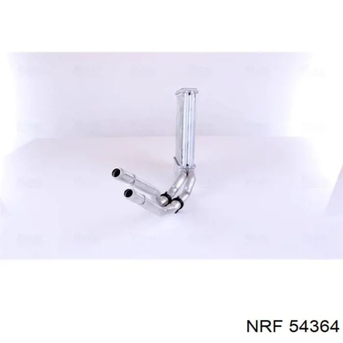 54364 NRF radiador de calefacción
