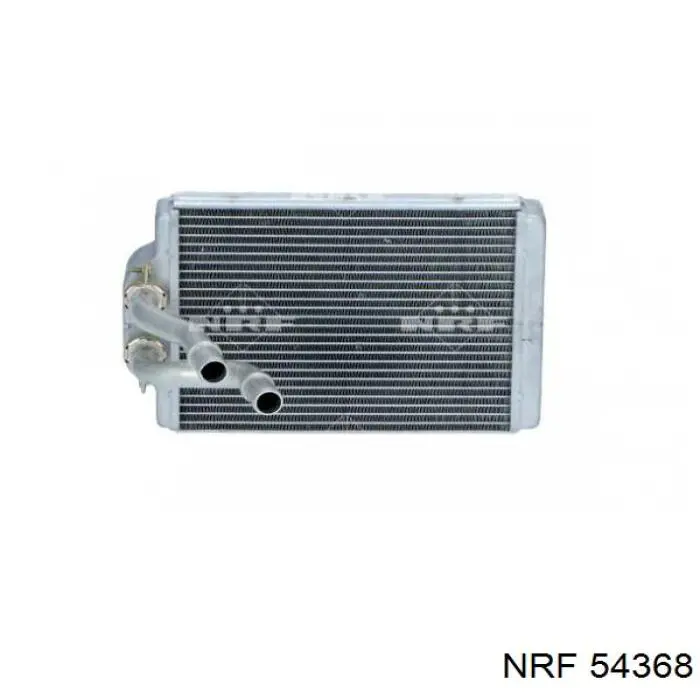 Radiador de calefacción para Mercedes ML/GLE (W163)