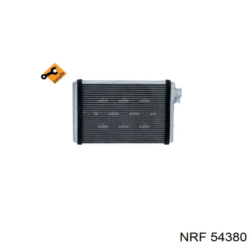 Radiador de calefacción para Audi A4 (8K2)