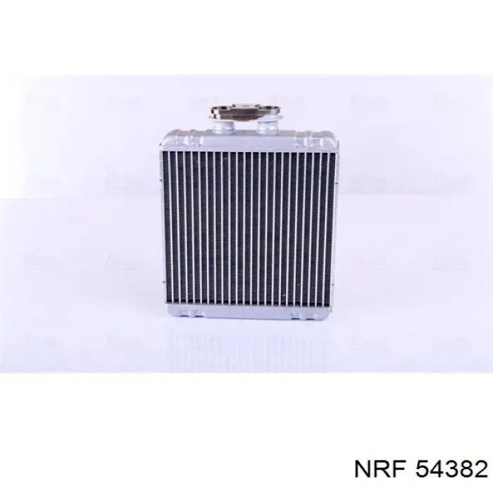 54382 NRF radiador de calefacción