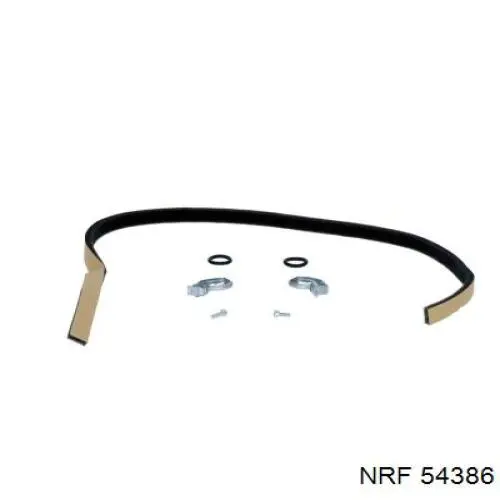 54386 NRF Radiador interior