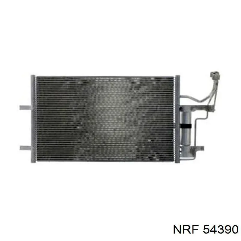 Radiador de calefacción NRF 54390 precio, desde 62,44 EUR