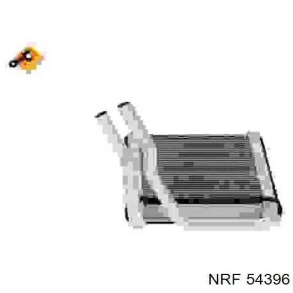 54396 NRF radiador de calefacción