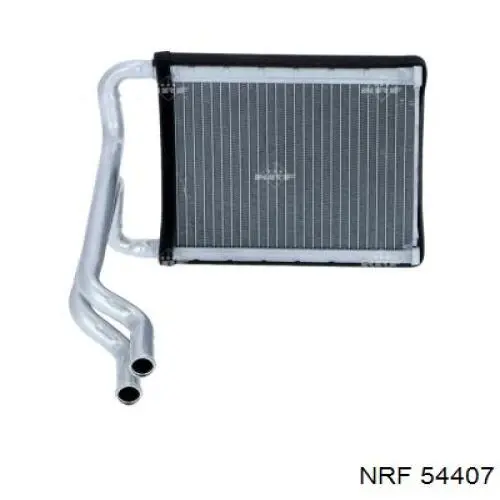 54407 NRF radiador de calefacción
