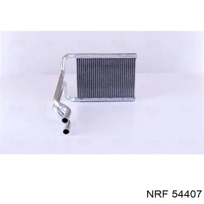54407 NRF Radiador interior