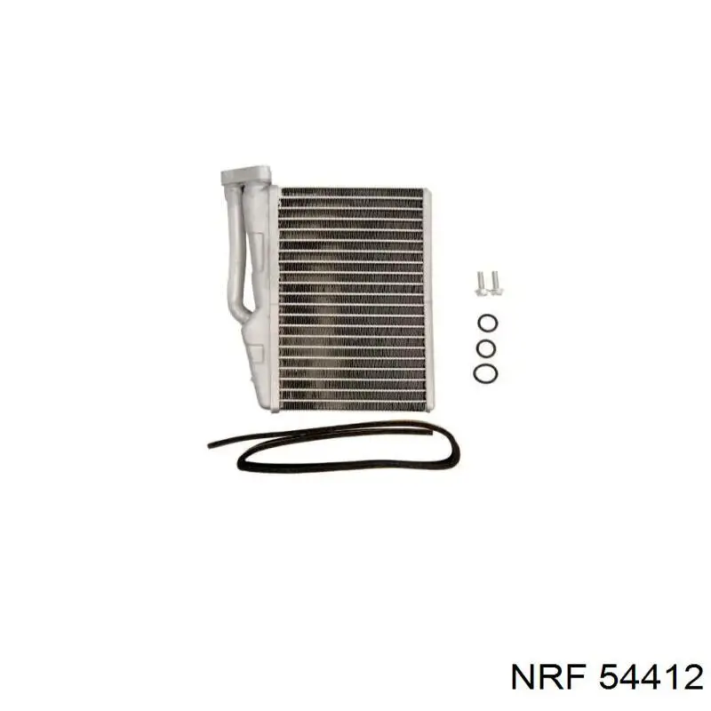 54412 NRF radiador calefacción