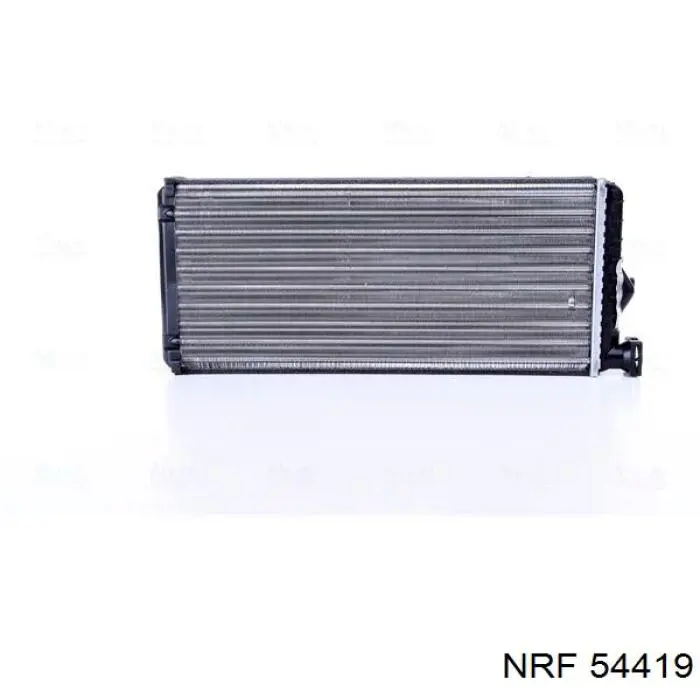 54419 NRF radiador calefacción
