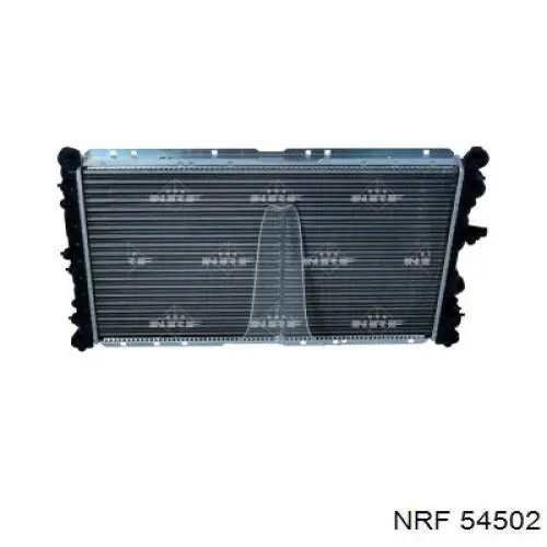 54502 NRF radiador