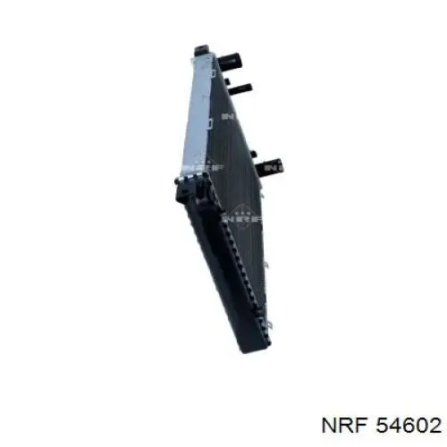 54602 NRF radiador