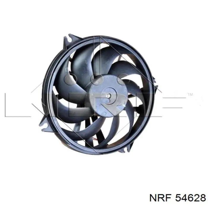 Comprar 54628 NRF Radiador de auto