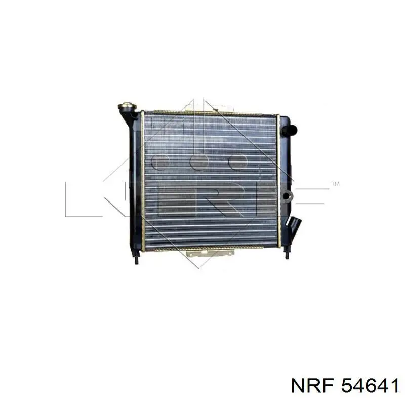54641 NRF radiador