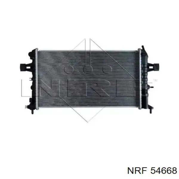 Radiador de água NRF 54668