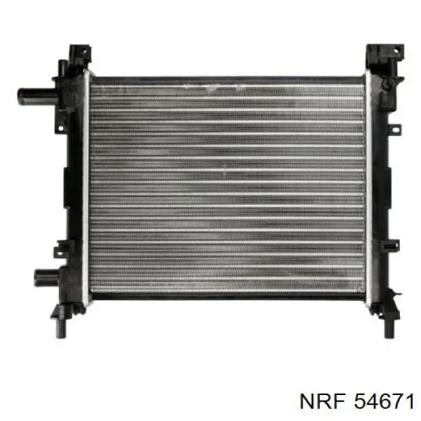 54671 NRF Refrigeración del motor