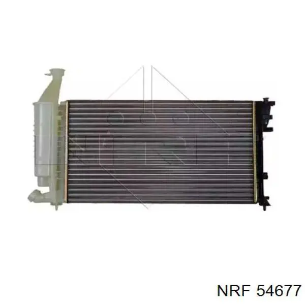 54677 NRF radiador