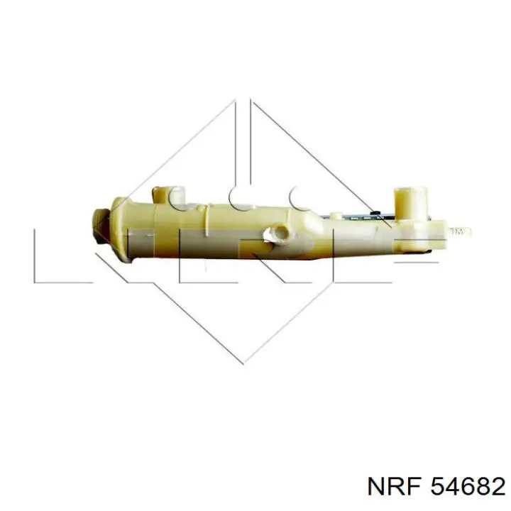 Radiador 54682 NRF