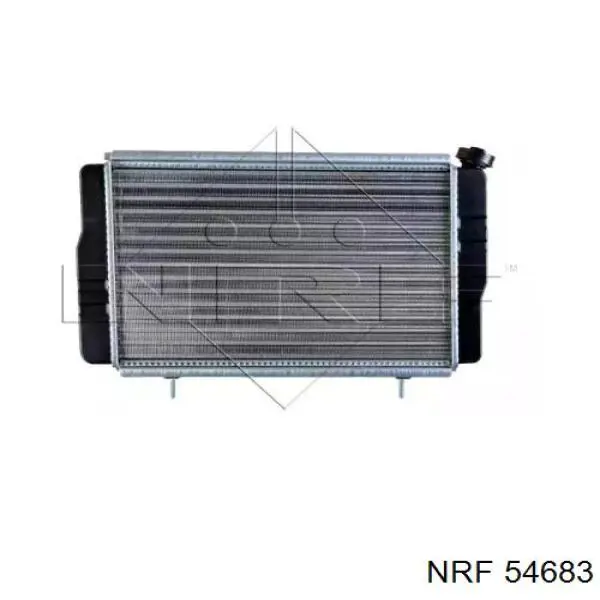 Radiador 54683 NRF