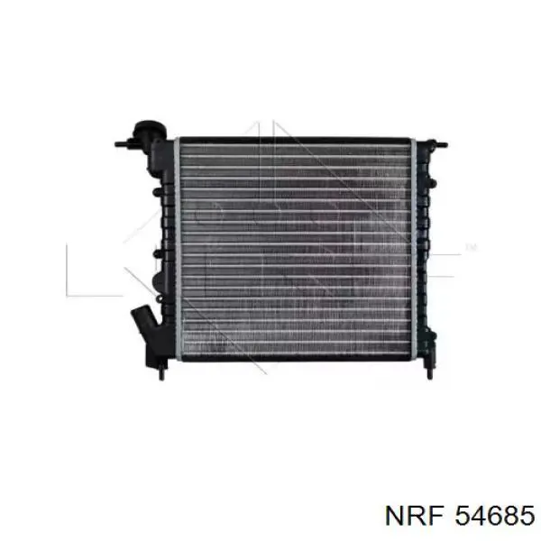54685 NRF radiador