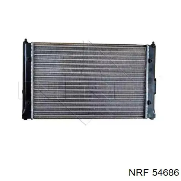 6K0121253R VAG radiador