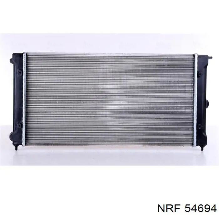 54694 NRF radiador refrigeración del motor