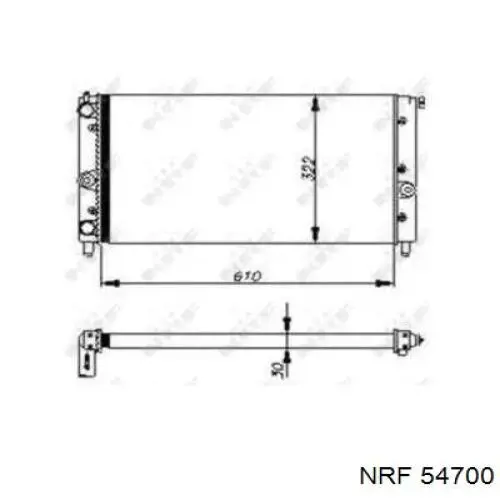 Comprar 811067 VALEO Radiador de auto