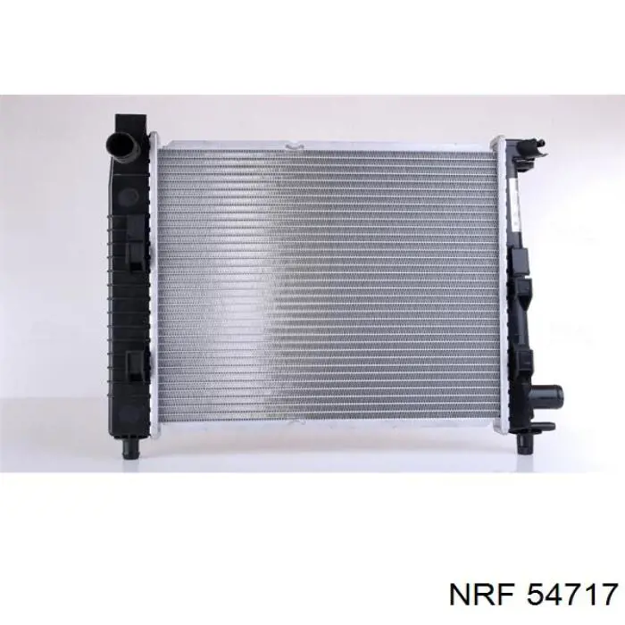 54717 NRF radiador refrigeración del motor