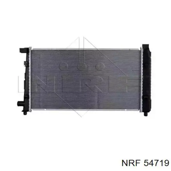 54719 NRF radiador refrigeración del motor