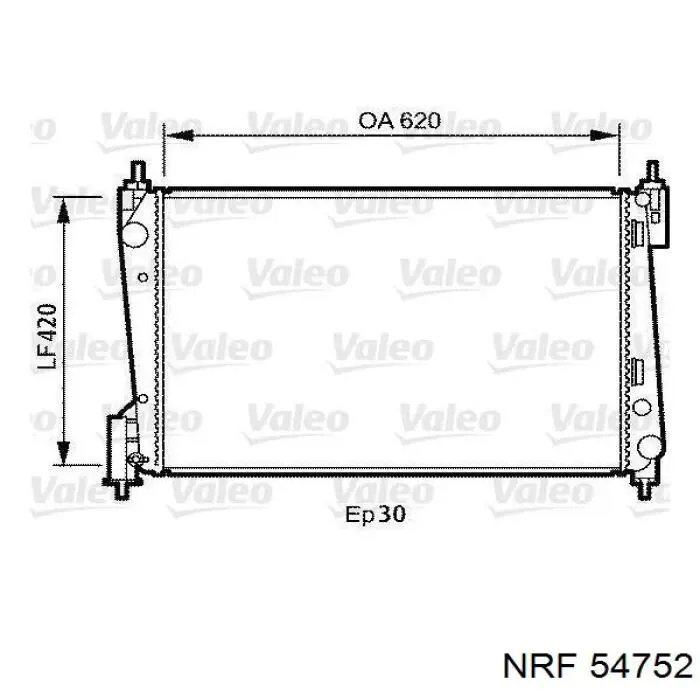 Comprar 871360500 Opel Radiador de auto
