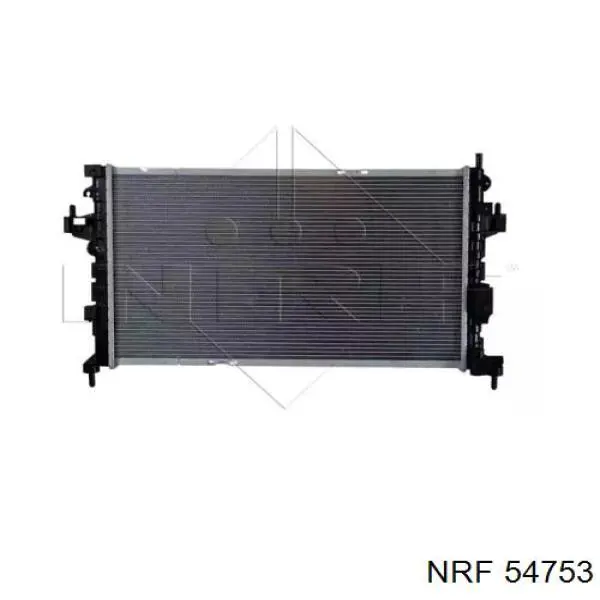 Água radiador NRF 54753 precio, desde 62,36 EUR
