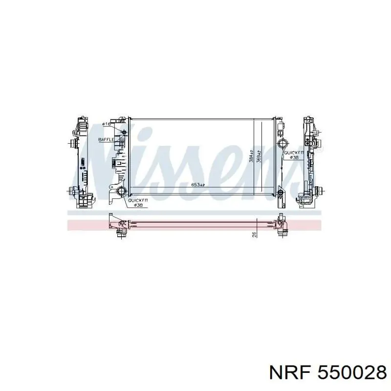 Comprar 31338288 Volvo Radiador de auto