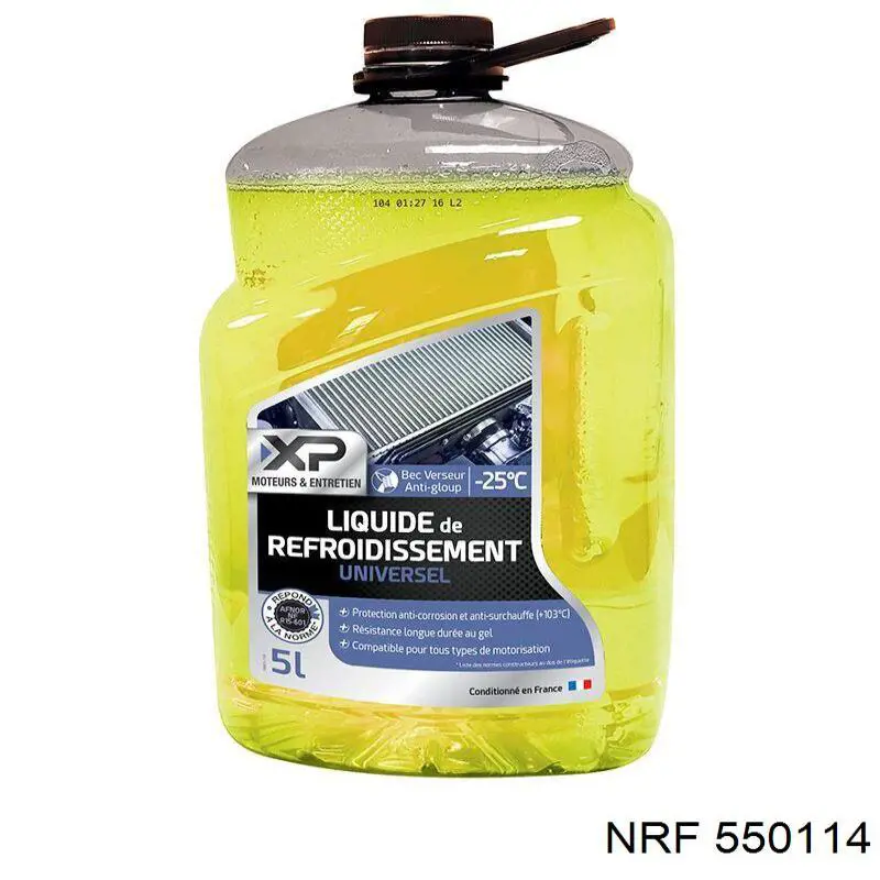 606517 Nissens Radiador adicional de refrigeración del motor