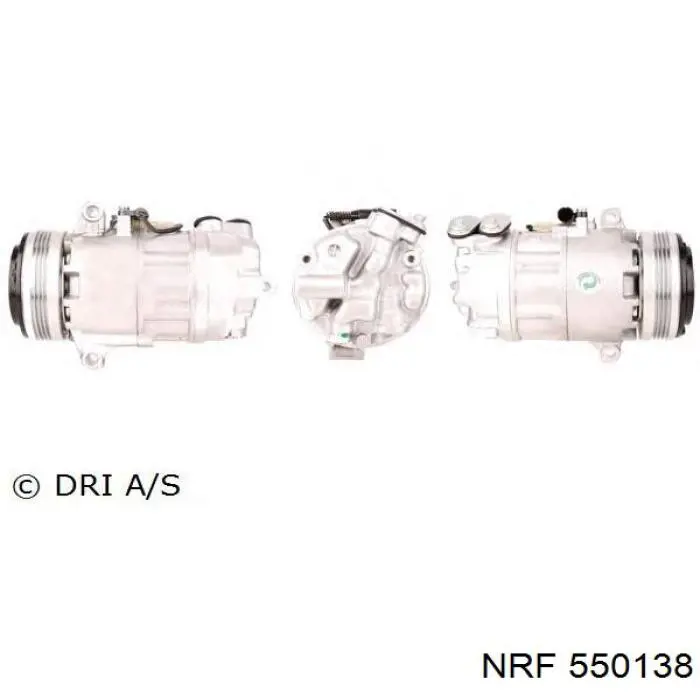 550138 NRF Refrigeración del motor