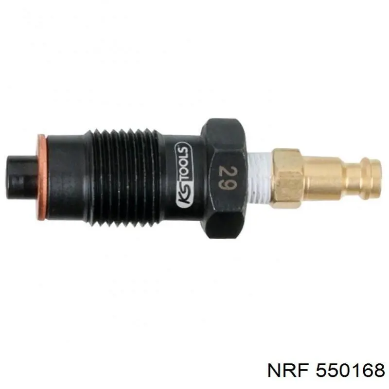550168 NRF Radiador adicional de refrigeración del motor