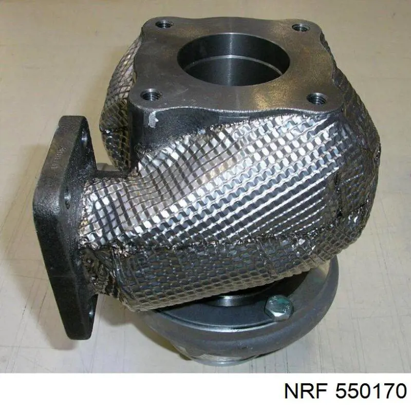 Radiador 550170 NRF