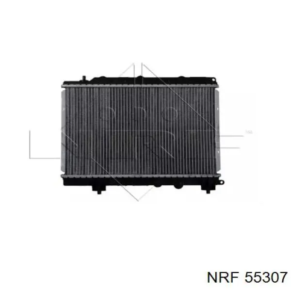 55307 NRF radiador refrigeración del motor