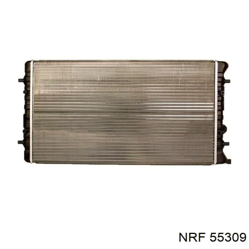 55309 NRF radiador refrigeración del motor