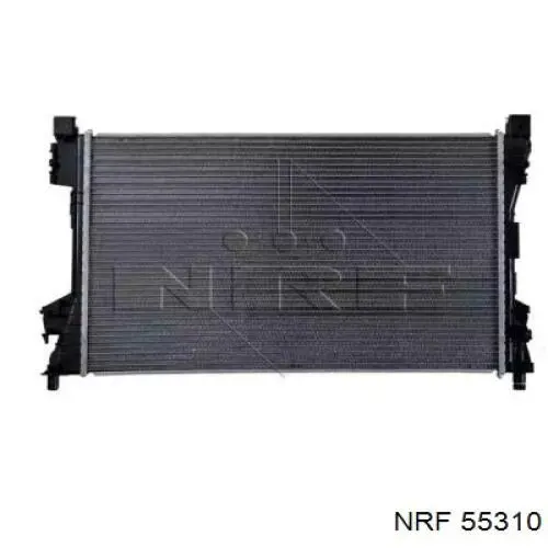 55310 NRF radiador refrigeración del motor