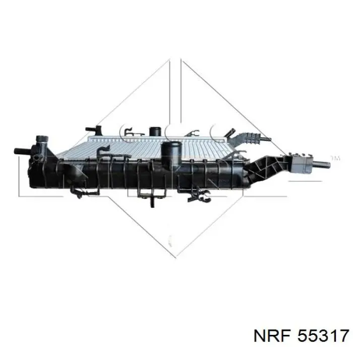 Água radiador NRF 55317 precio, desde 75,71 EUR