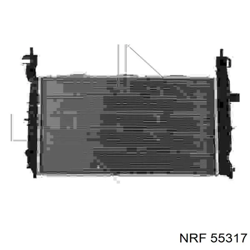 55317 NRF Refrigeración del motor