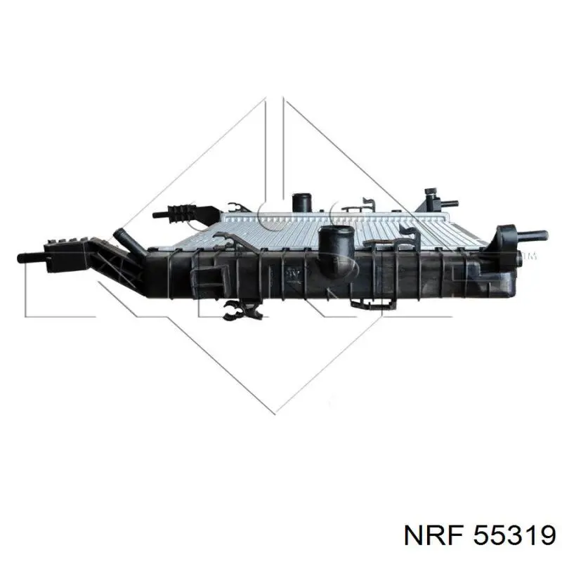 55319 NRF radiador