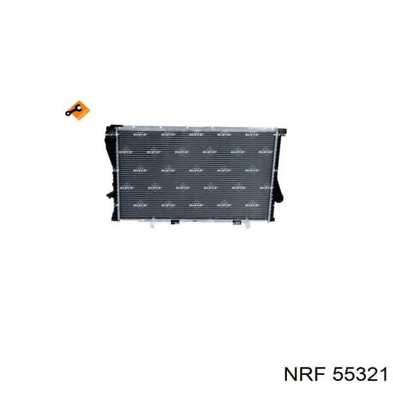 55321 NRF radiador