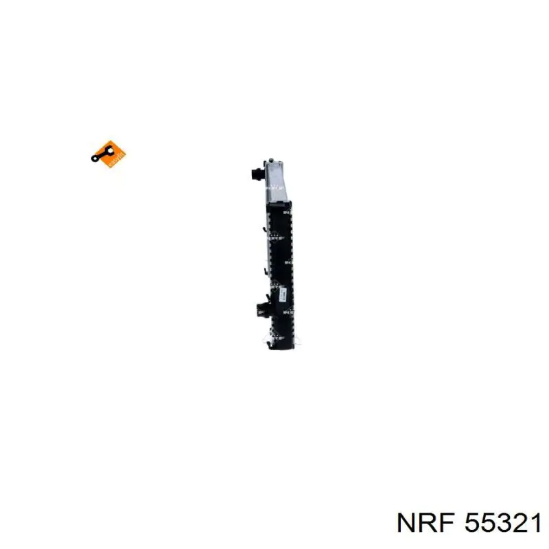 Água radiador NRF 55321 precio, desde 94,17 EUR
